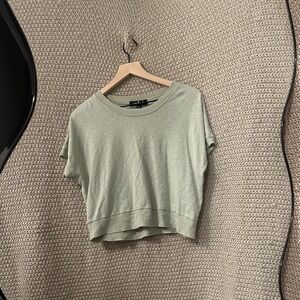 H&M Mint Green Crop Top